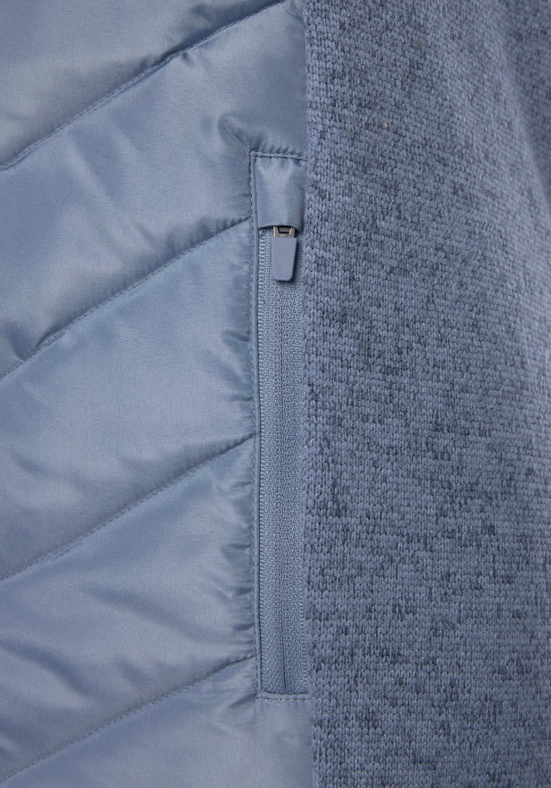 Jacken|Vivance Steppjacke blau