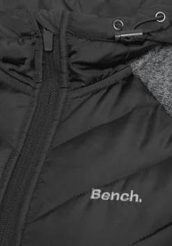 Jacken|Vivance Steppjacke schwarz