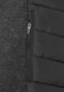 Jacken|Vivance Steppjacke schwarz