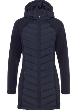 Jacken|Vivance Steppjacke navy