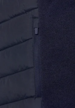 Jacken|Vivance Steppjacke navy