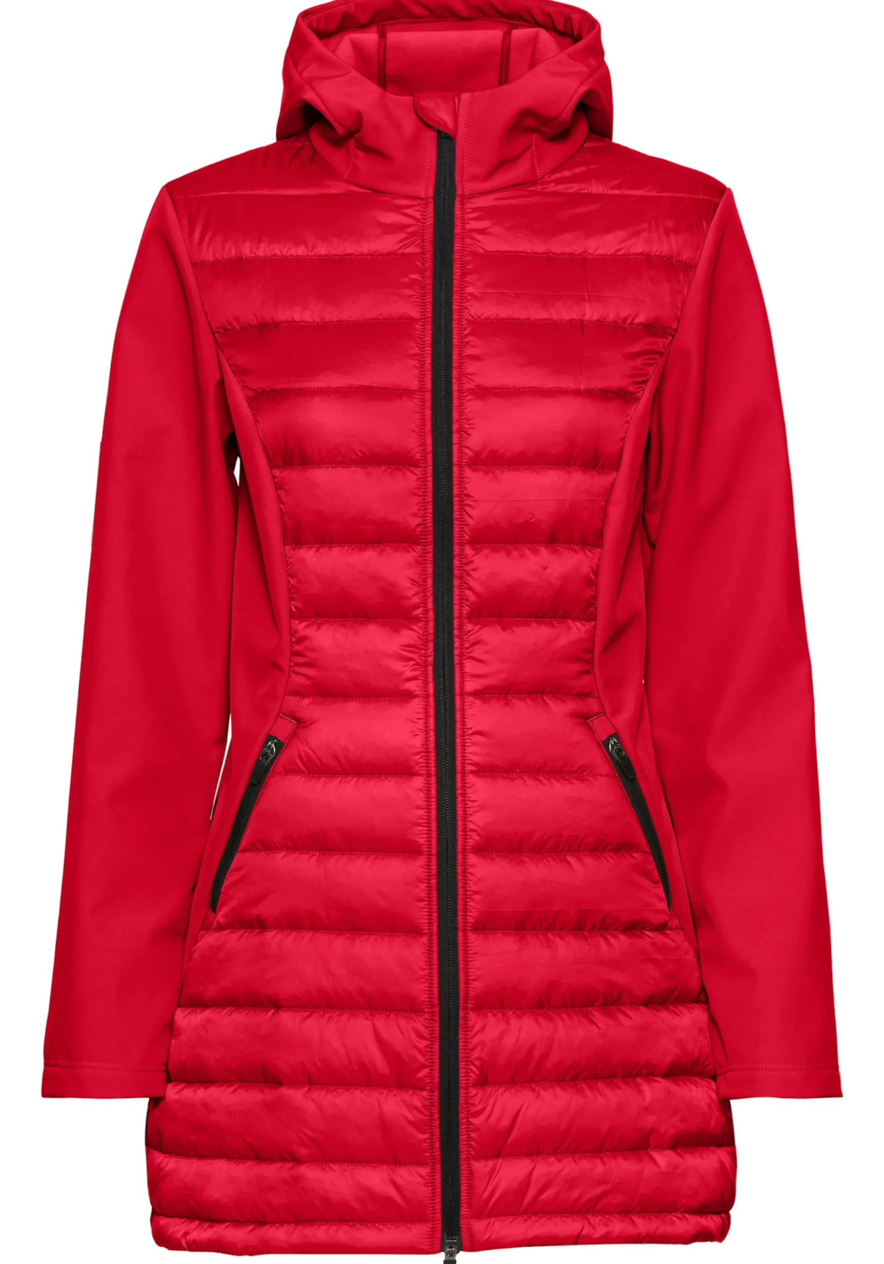 Jacken| Steppjacke rot