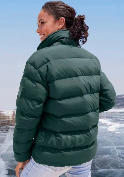 Jacken|Elbsand Steppjacke petrol