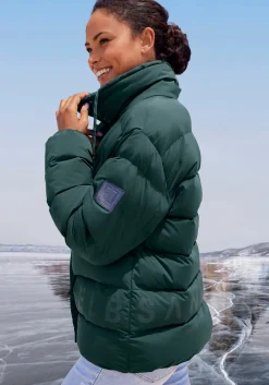 Jacken|Elbsand Steppjacke petrol