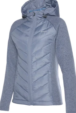 Jacken|Vivance Steppjacke blau
