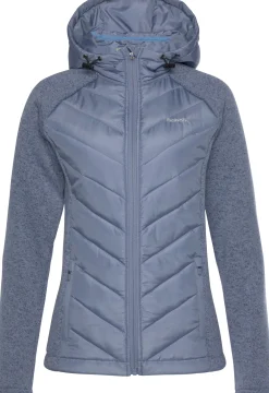 Jacken|Vivance Steppjacke blau