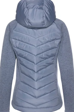 Jacken|Vivance Steppjacke blau