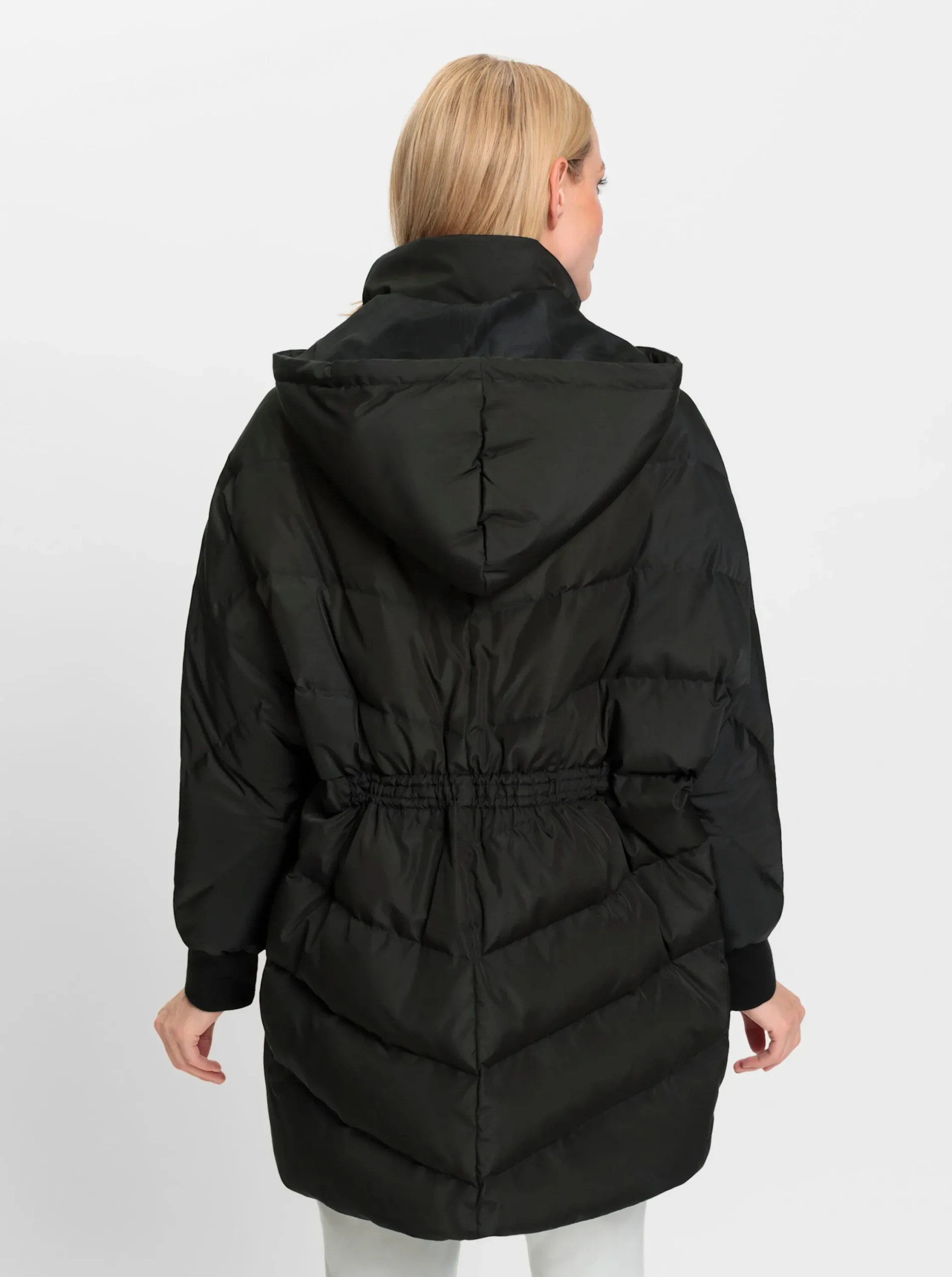 Jacken|heine Steppjacke in Oversize-Form, stark wärmend schwarz