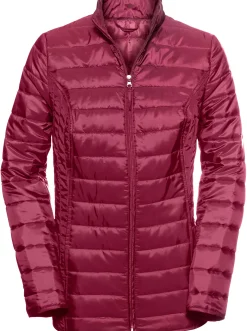 Jacken| Steppjacke leicht wattiert bordeaux