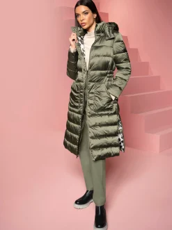 Mäntel|heine Steppmantel khaki