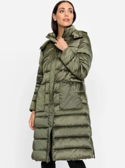 Mäntel|heine Steppmantel khaki