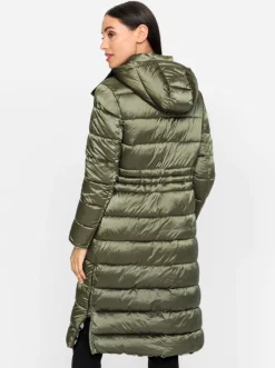 Mäntel|heine Steppmantel khaki