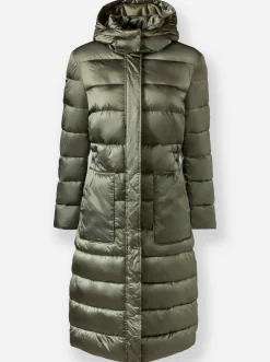 Mäntel|heine Steppmantel khaki