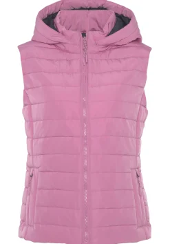 Jacken|Elbsand Steppweste rosa