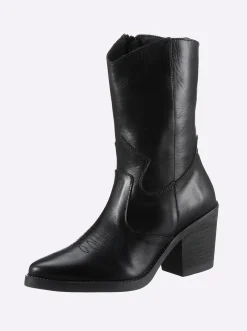 Stiefel|heine Stiefel schwarz