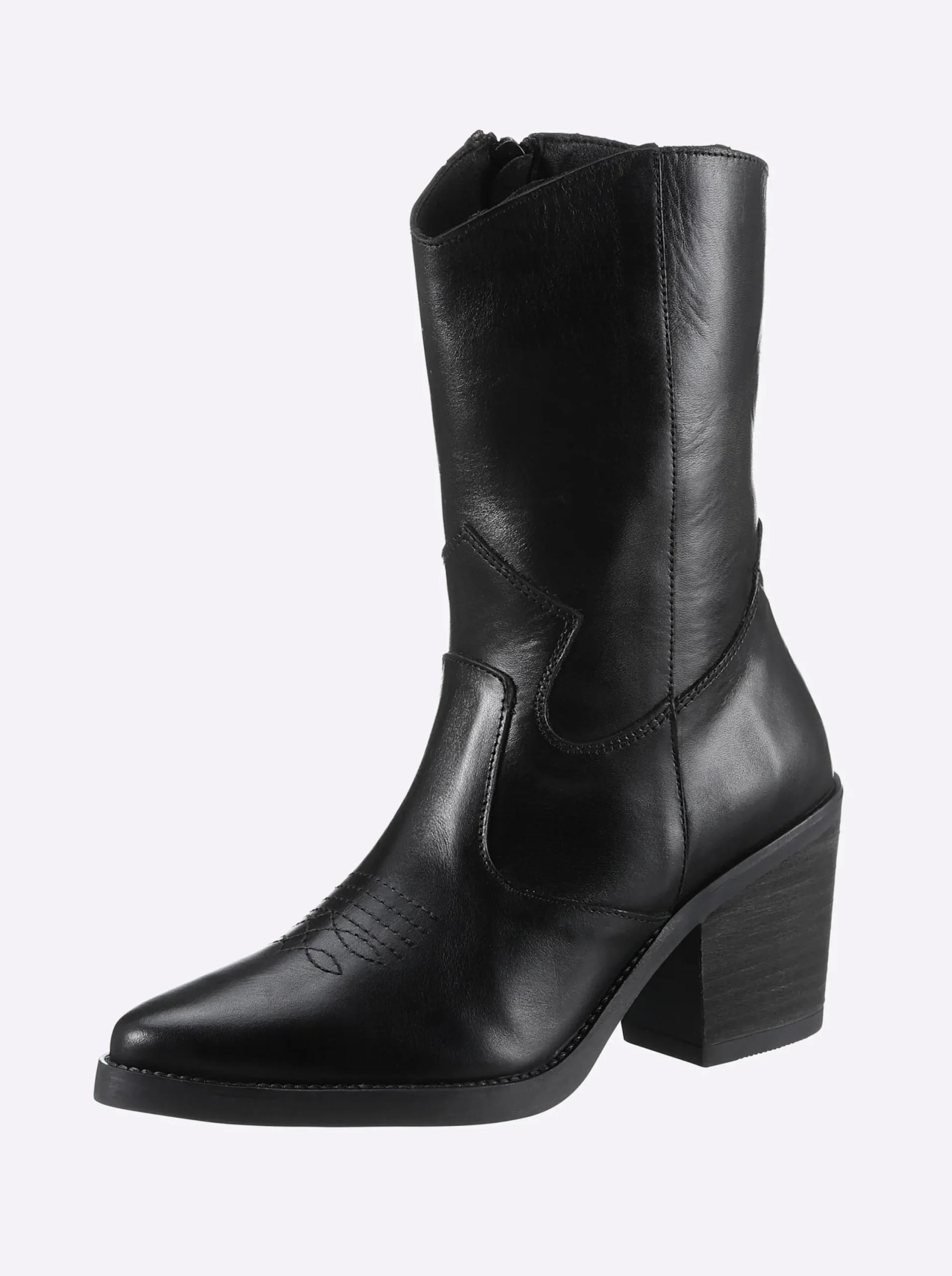 Stiefel|heine Stiefel schwarz
