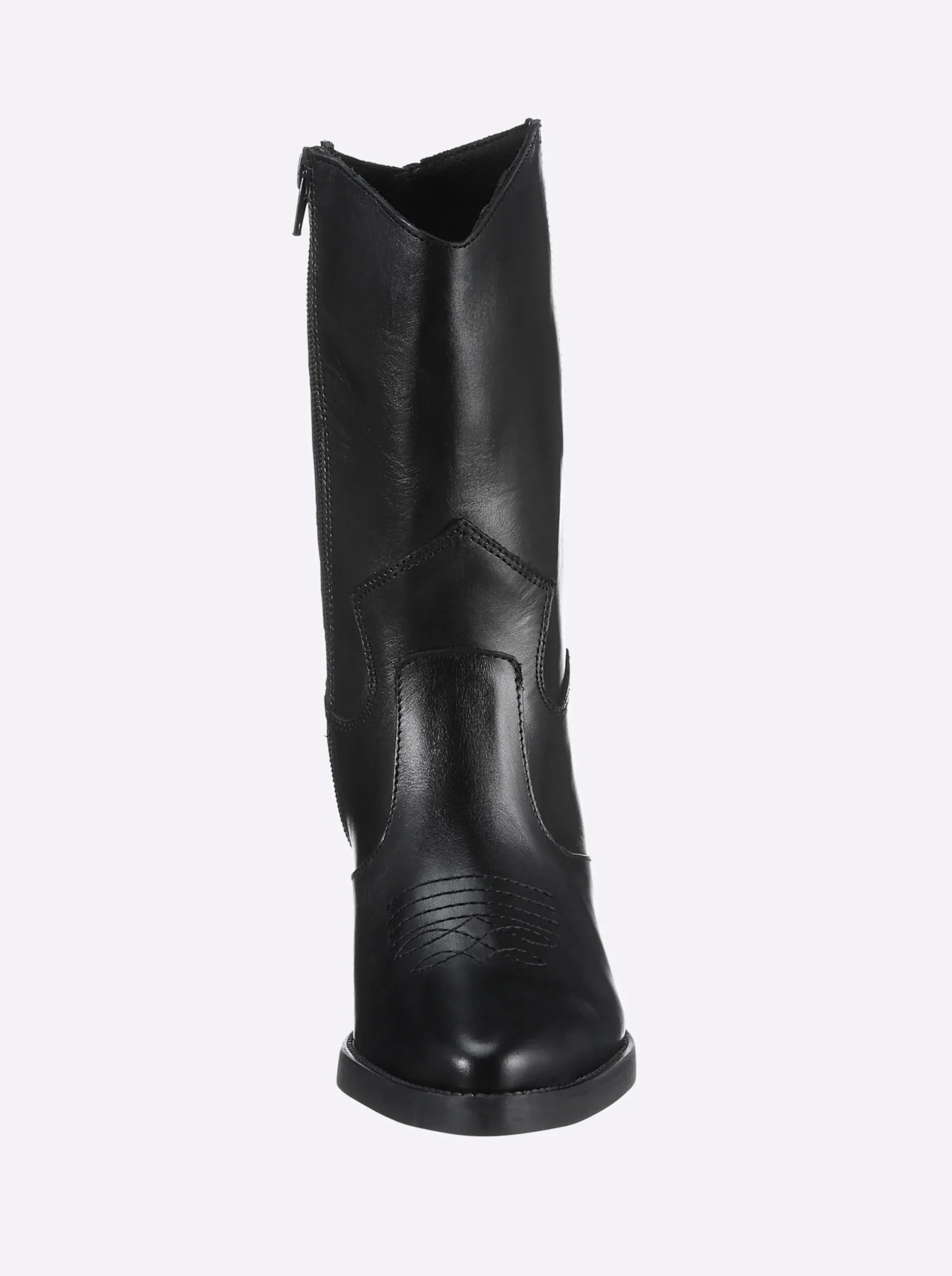 Stiefel|heine Stiefel schwarz