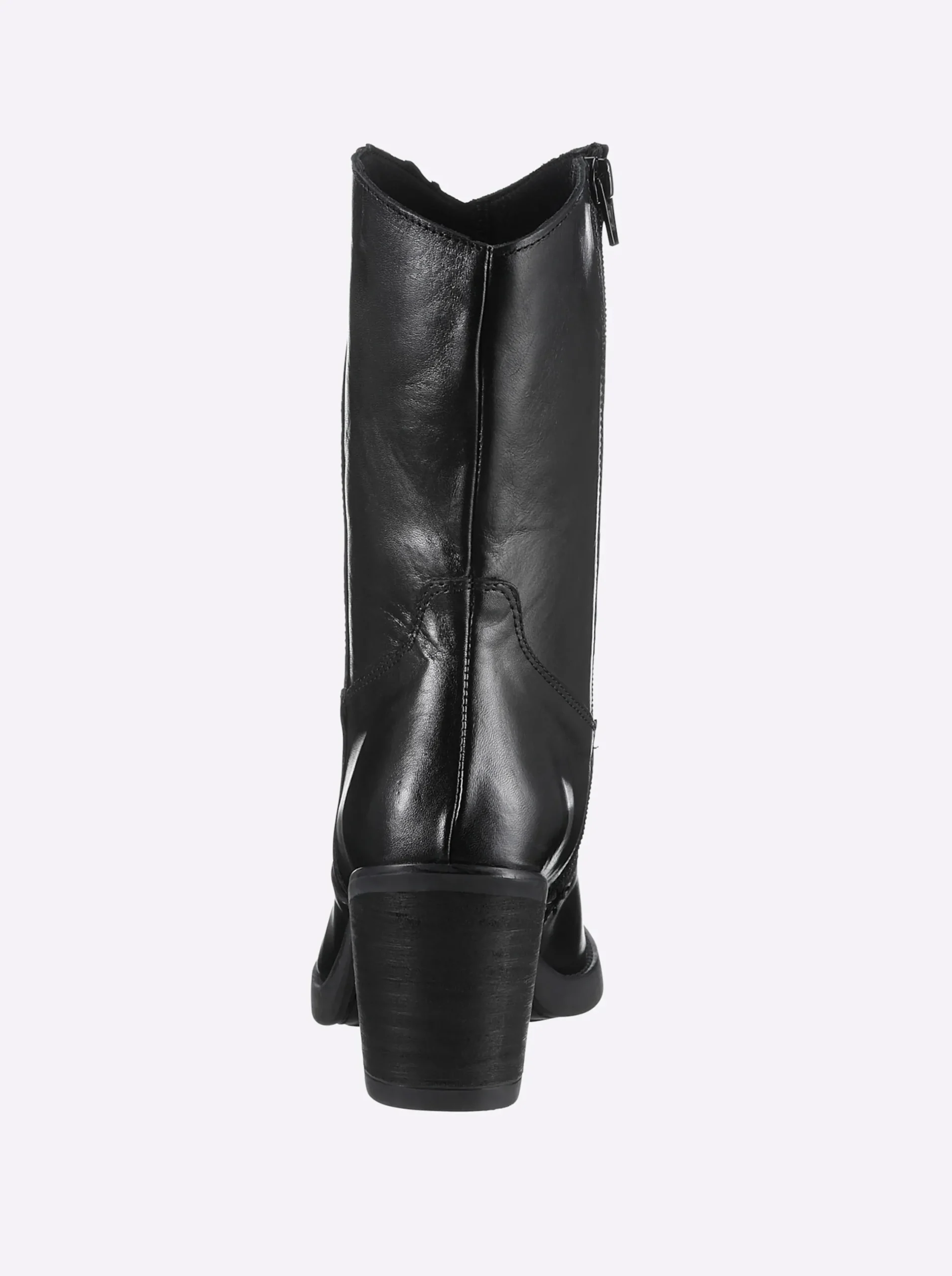 Stiefel|heine Stiefel schwarz