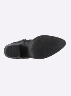 Stiefel|heine Stiefel schwarz
