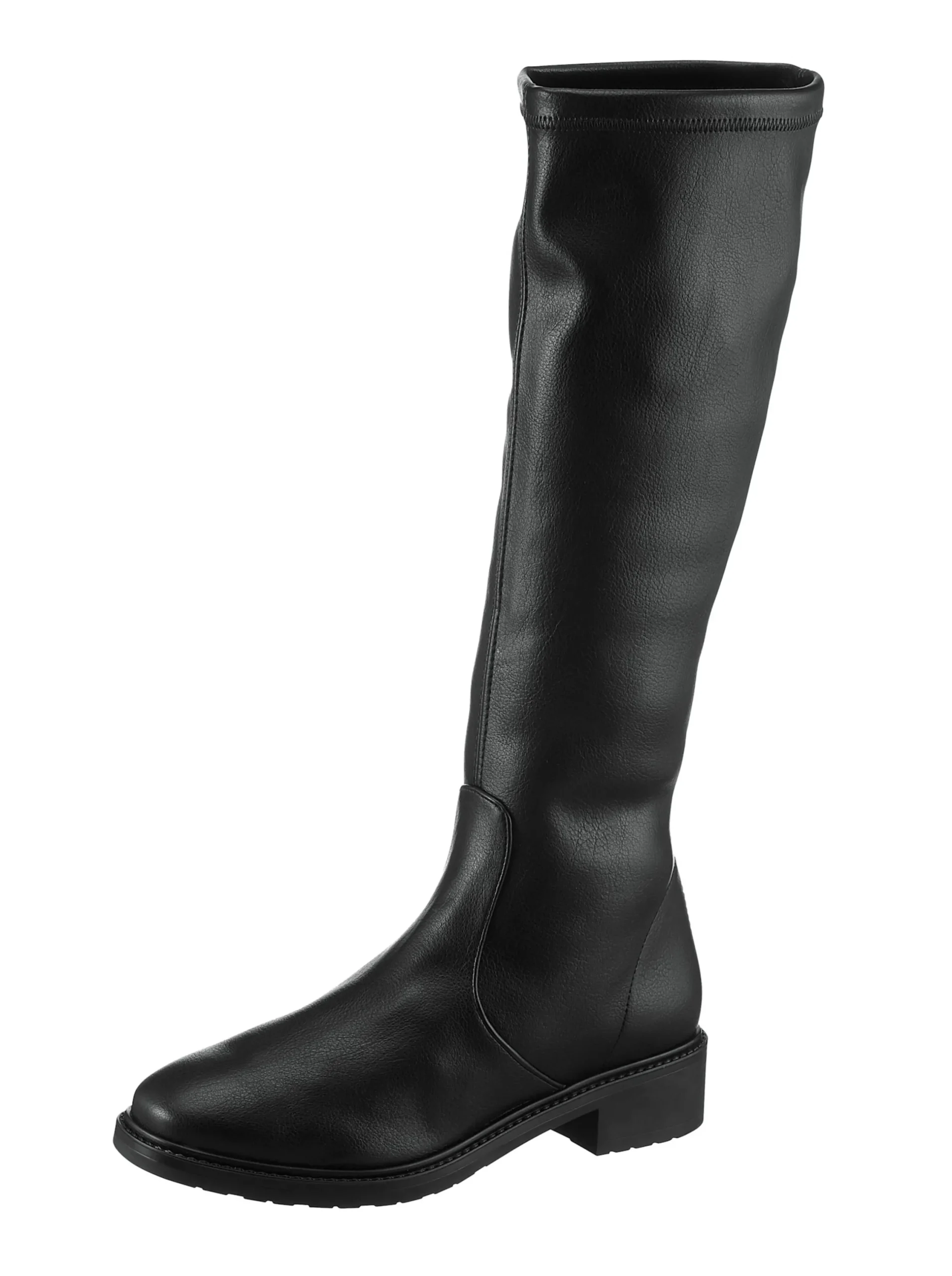 Stiefel|heine Stiefel schwarz