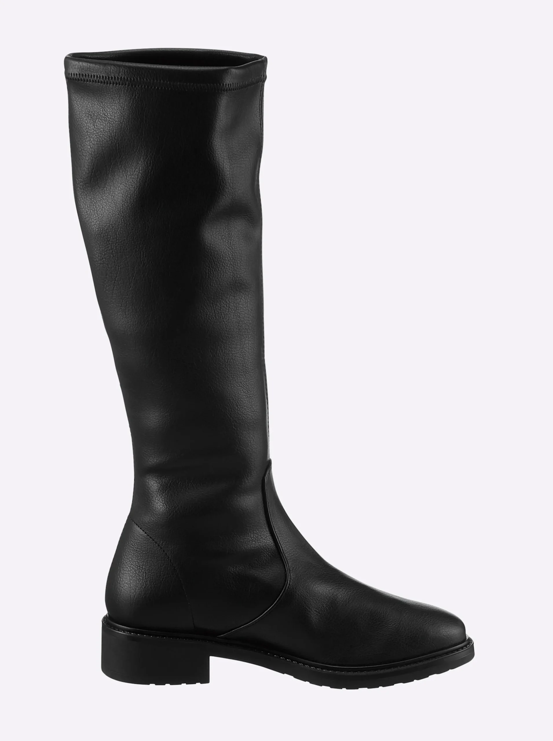 Stiefel|heine Stiefel schwarz