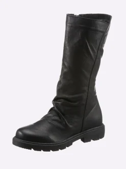 Stiefel|Andrea Conti Stiefel schwarz