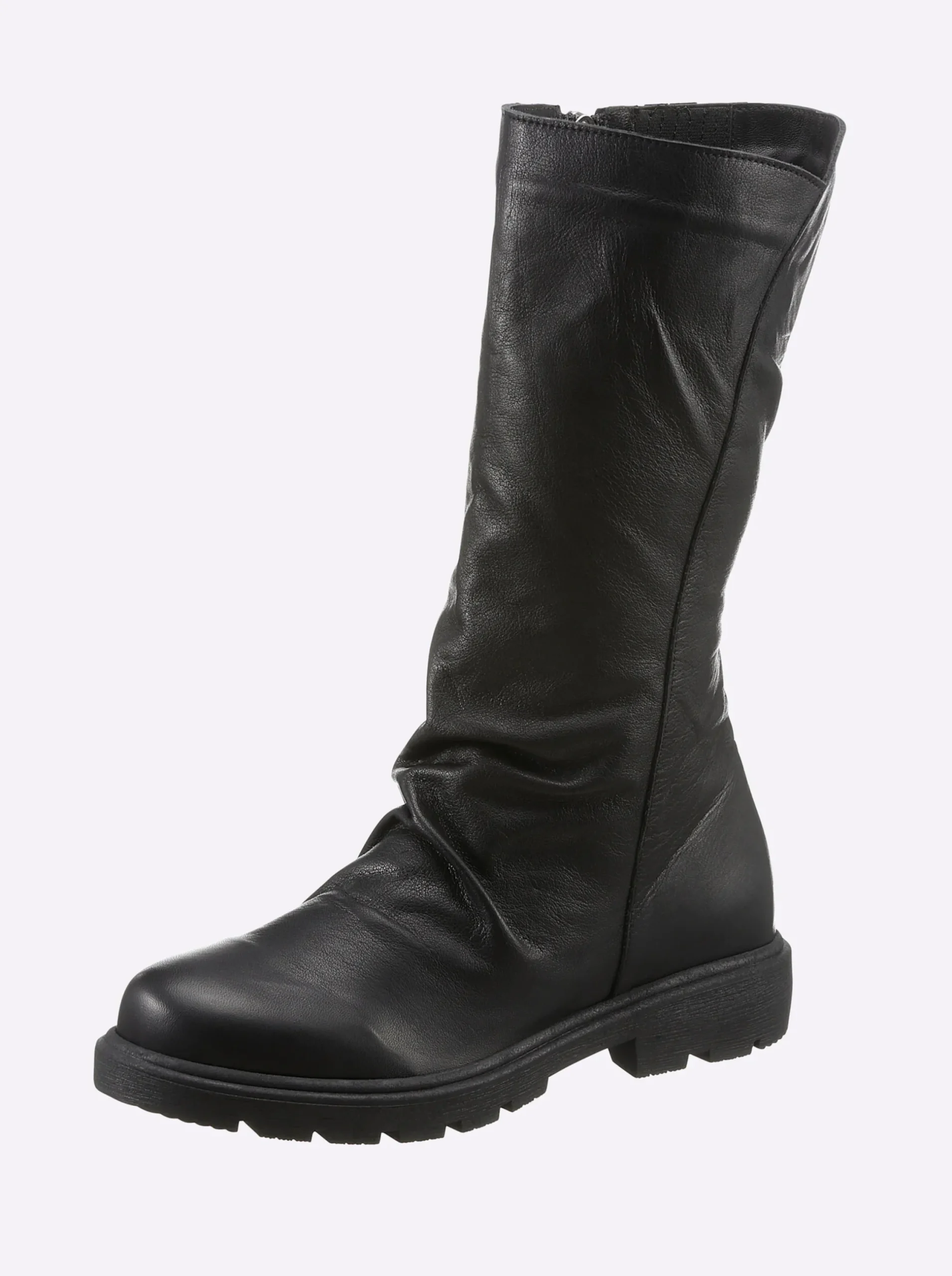 Stiefel|Andrea Conti Stiefel schwarz