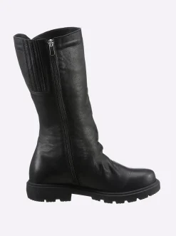 Stiefel|Andrea Conti Stiefel schwarz
