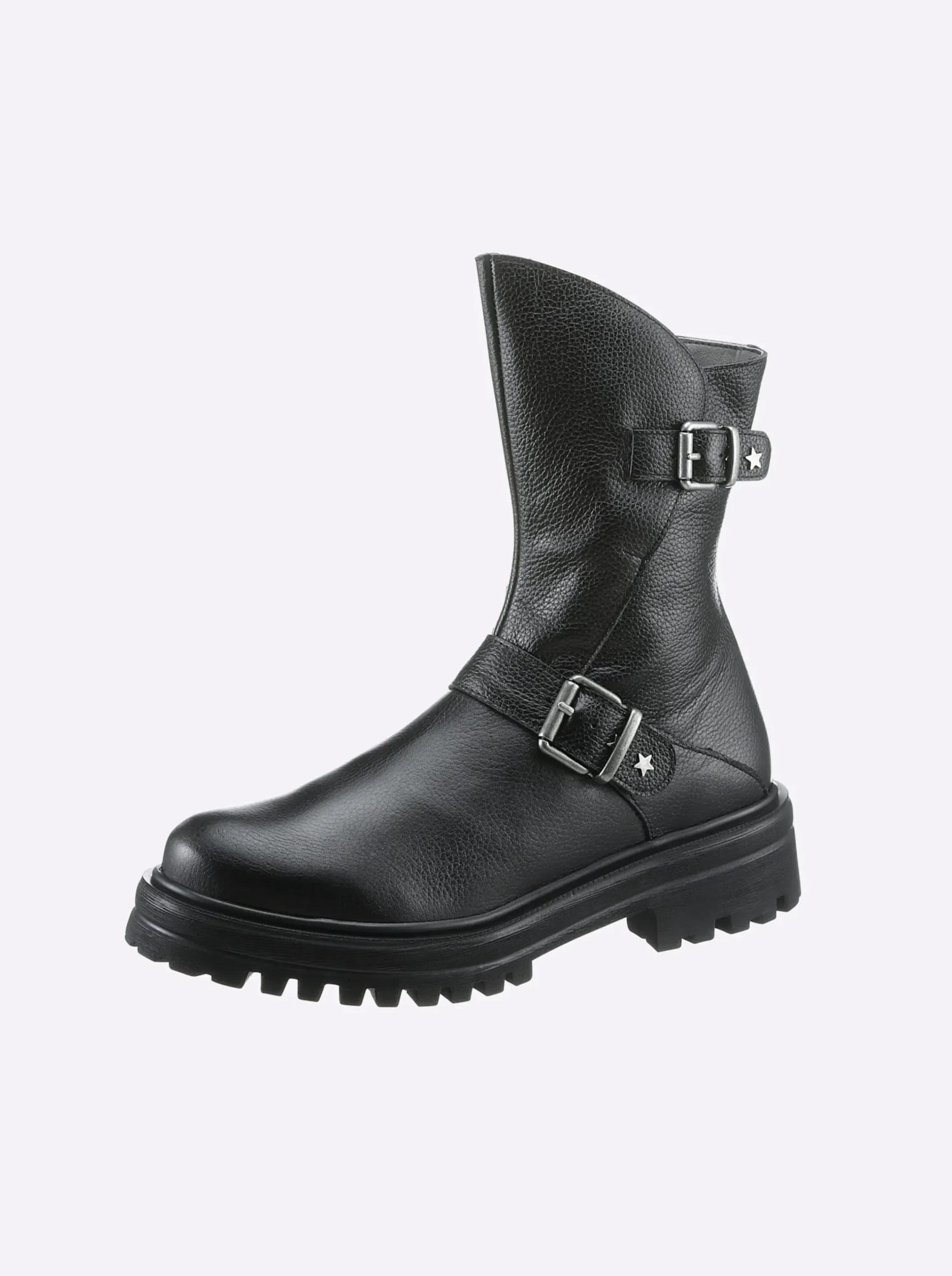 Stiefel|heine Stiefel schwarz