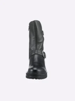 Stiefel|heine Stiefel schwarz