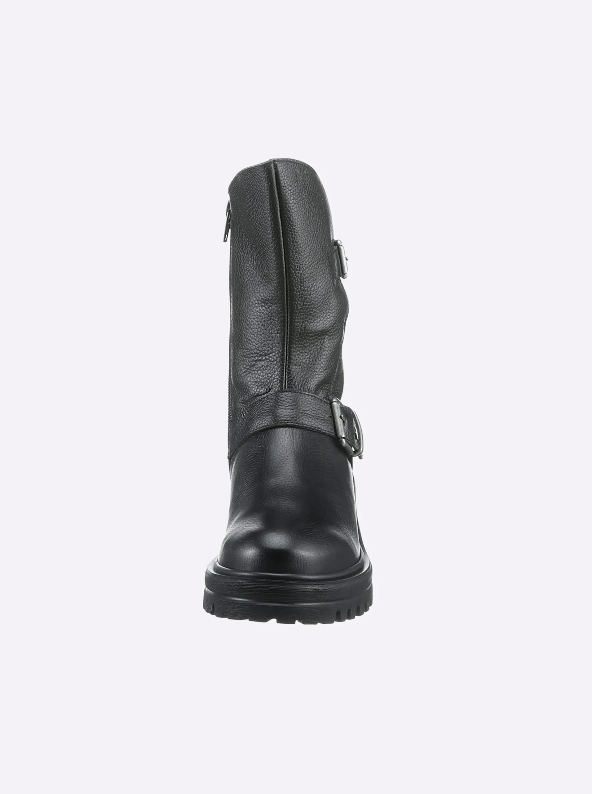 Stiefel|heine Stiefel schwarz