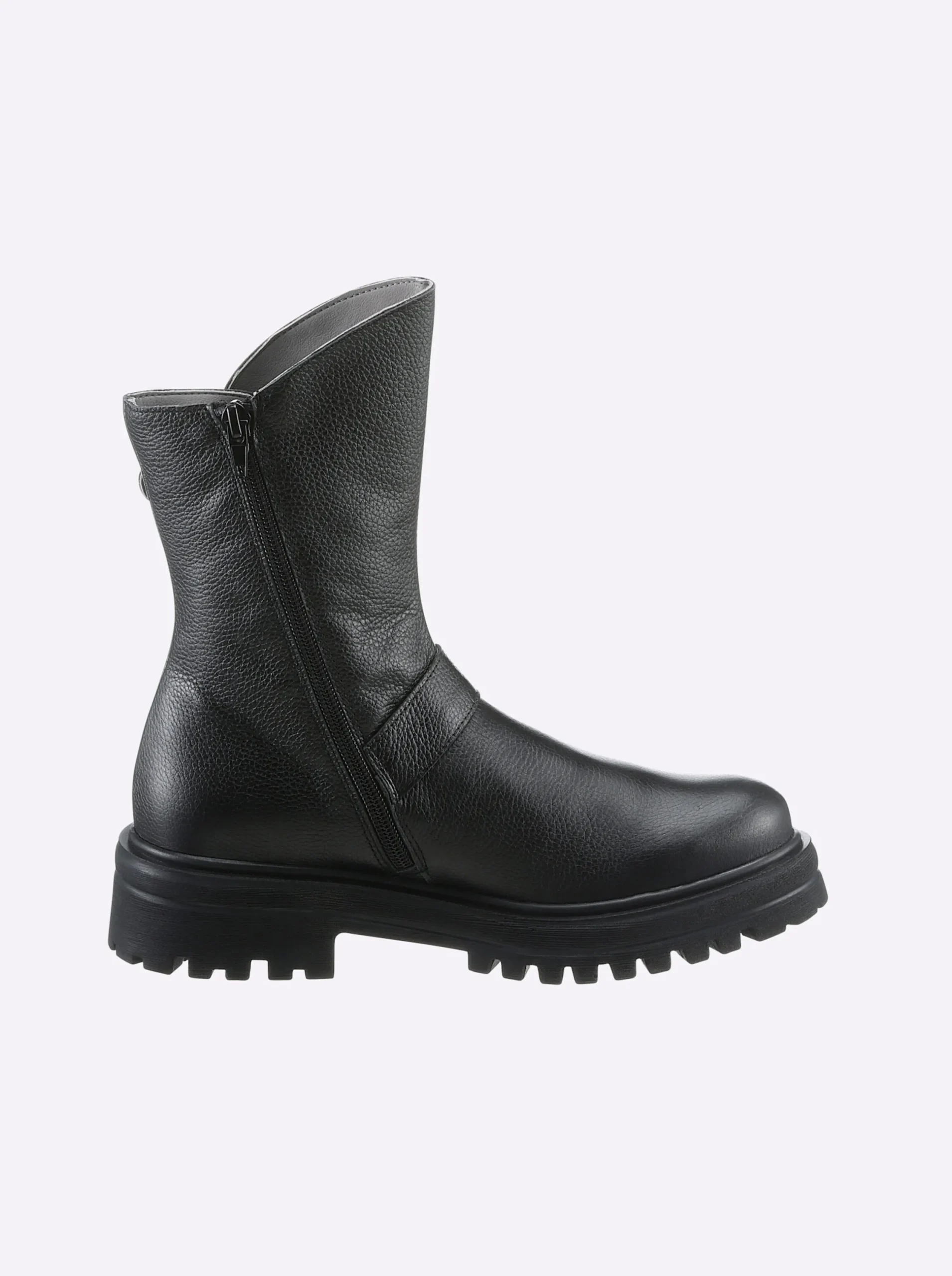 Stiefel|heine Stiefel schwarz