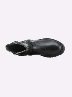 Stiefel|heine Stiefel schwarz