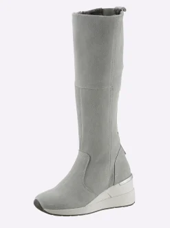 Stiefel|heine Stiefel grau
