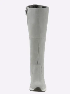 Stiefel|heine Stiefel grau