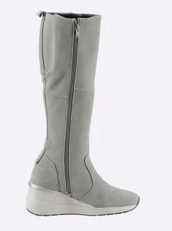 Stiefel|heine Stiefel grau