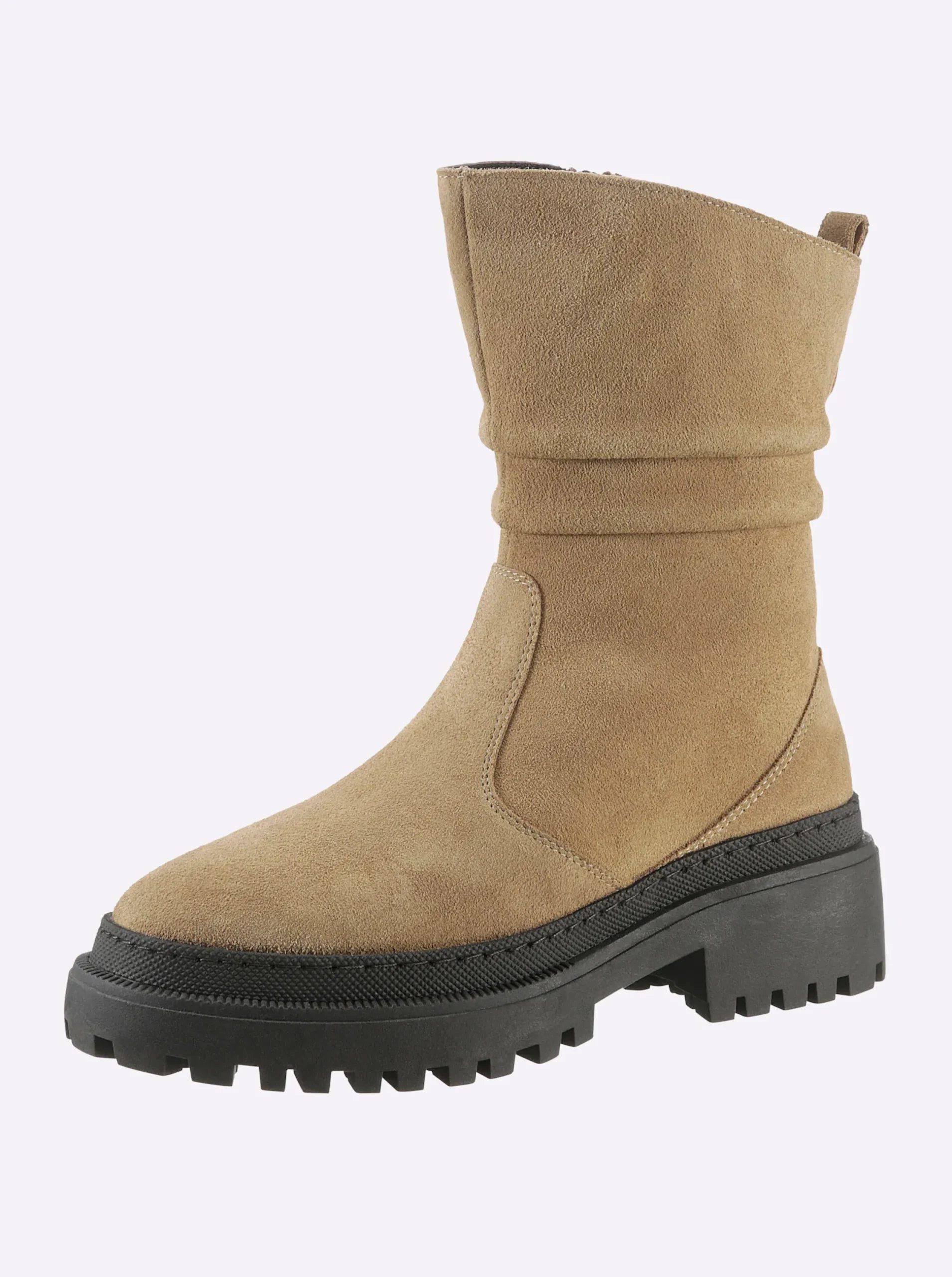 Stiefel|heine Stiefel beige