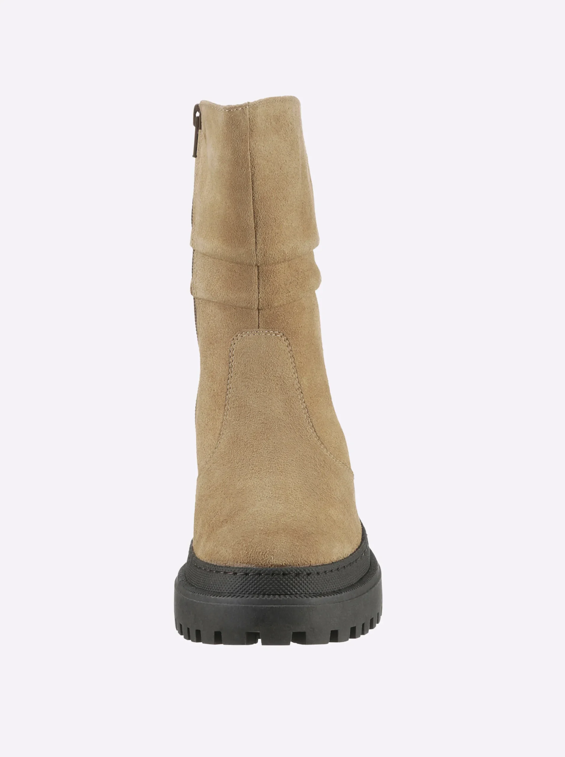 Stiefel|heine Stiefel beige