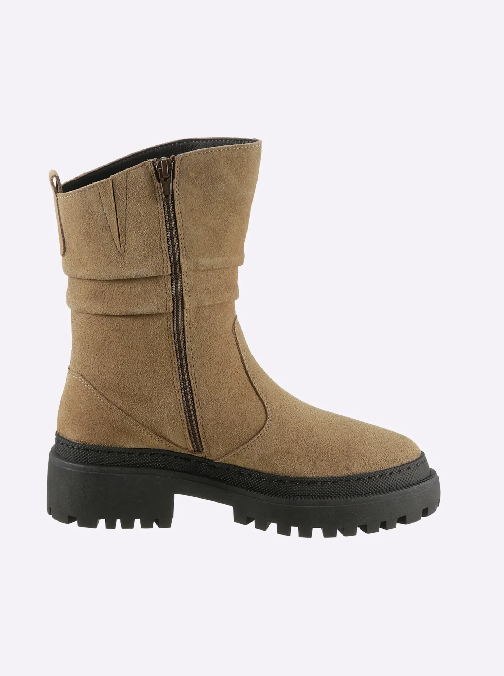 Stiefel|heine Stiefel beige