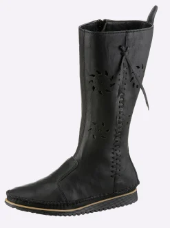 Stiefel|Andrea Conti Stiefel schwarz