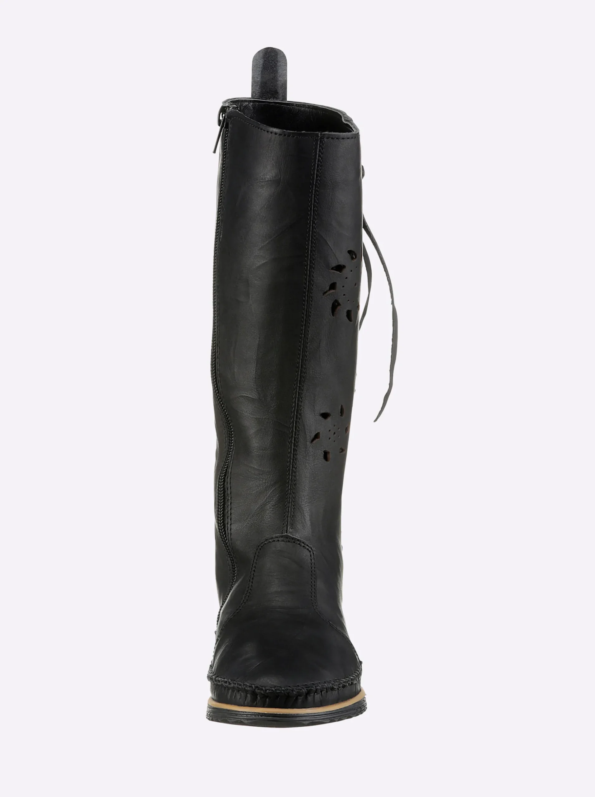 Stiefel|Andrea Conti Stiefel schwarz