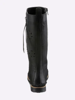 Stiefel|Andrea Conti Stiefel schwarz