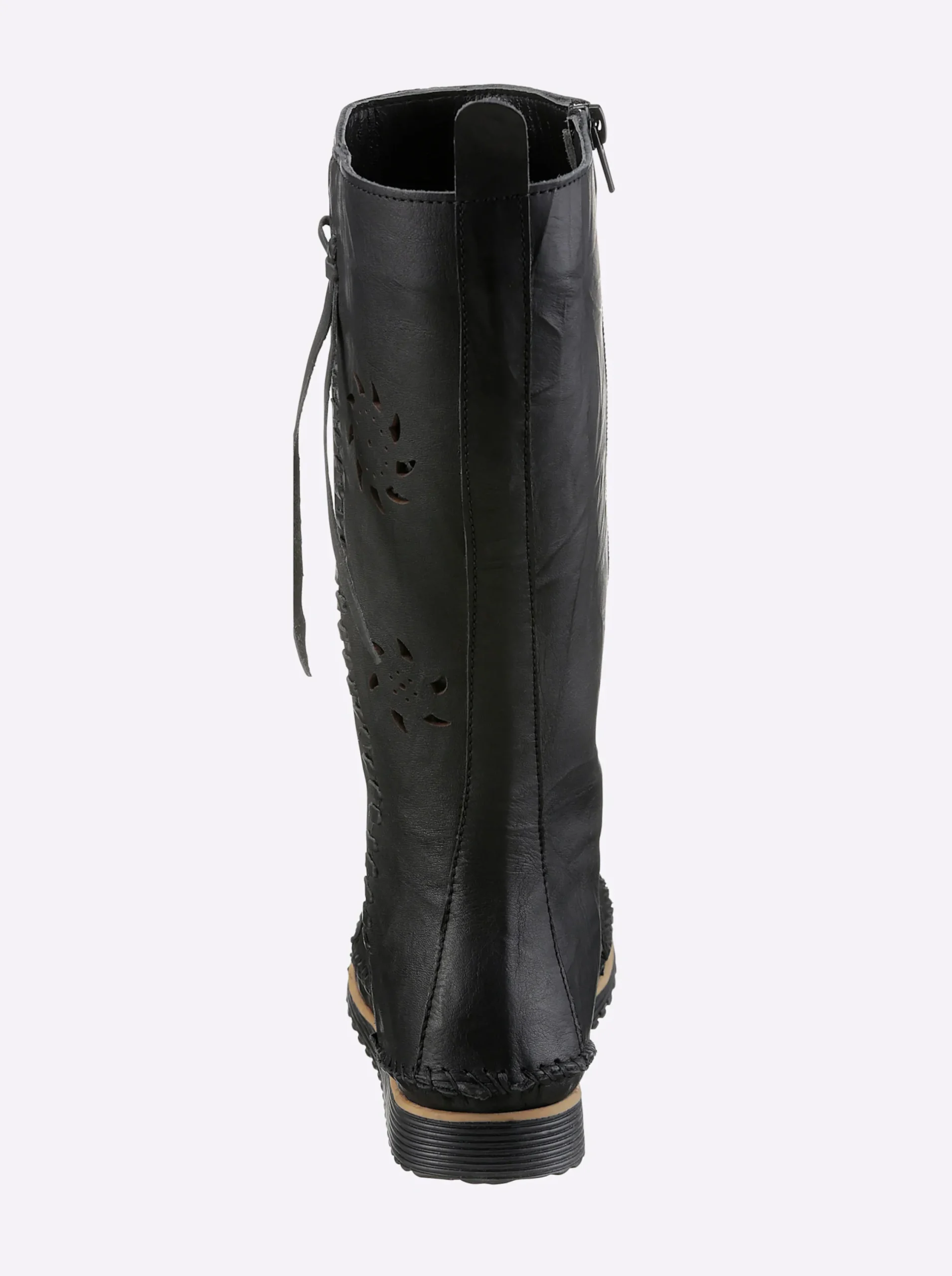 Stiefel|Andrea Conti Stiefel schwarz