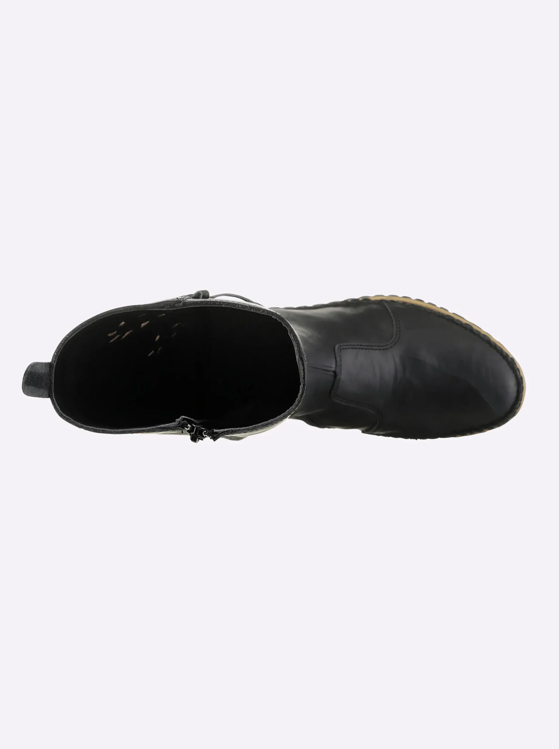 Stiefel|Andrea Conti Stiefel schwarz