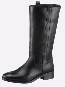 Stiefel|heine Stiefel schwarz