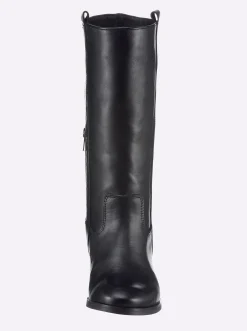 Stiefel|heine Stiefel schwarz