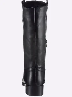 Stiefel|heine Stiefel schwarz