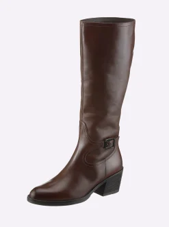 Stiefel|heine Stiefel dunkelbraun