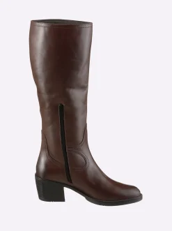 Stiefel|heine Stiefel dunkelbraun