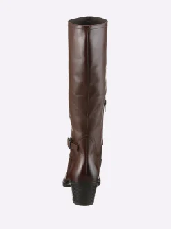 Stiefel|heine Stiefel dunkelbraun
